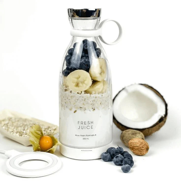 Fresh Juice™ Smoothie Express Portátil - Blanco