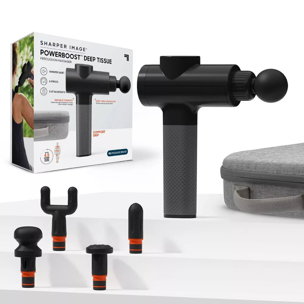 Masajeador Profundo PowerBoost™ Deep Tissue - Negro