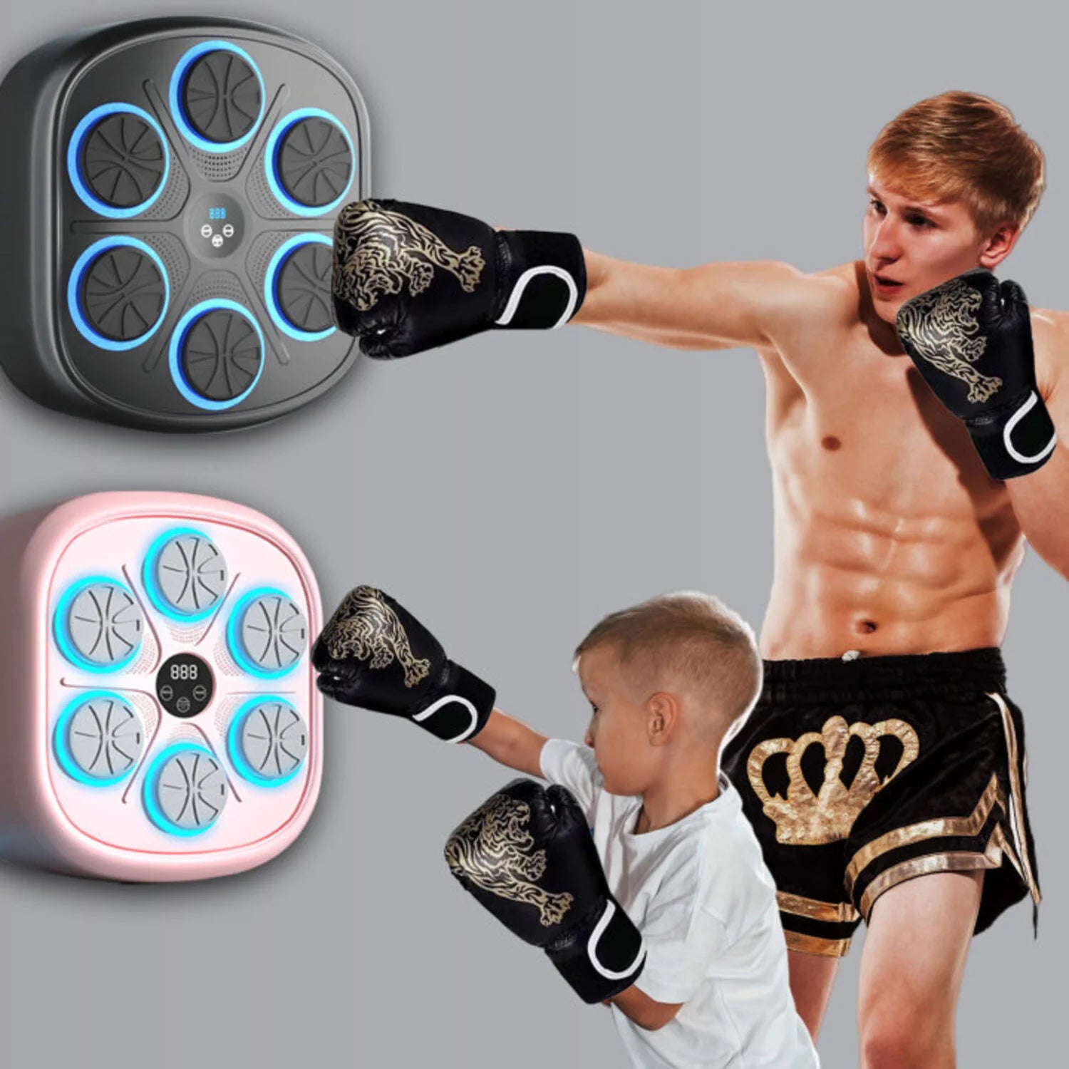 Máquina de Boxeo Rítmico BoxingBeat™ Pro