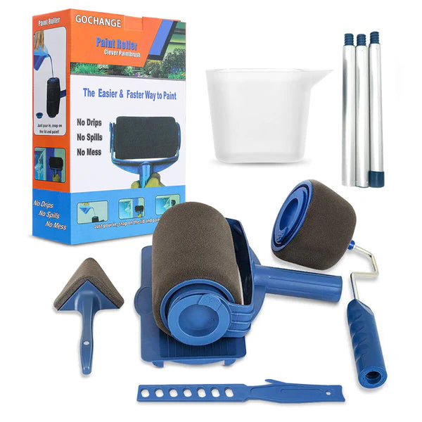 Paint Roller PRO™ Kit de 9 Piezas - 9 Piezas