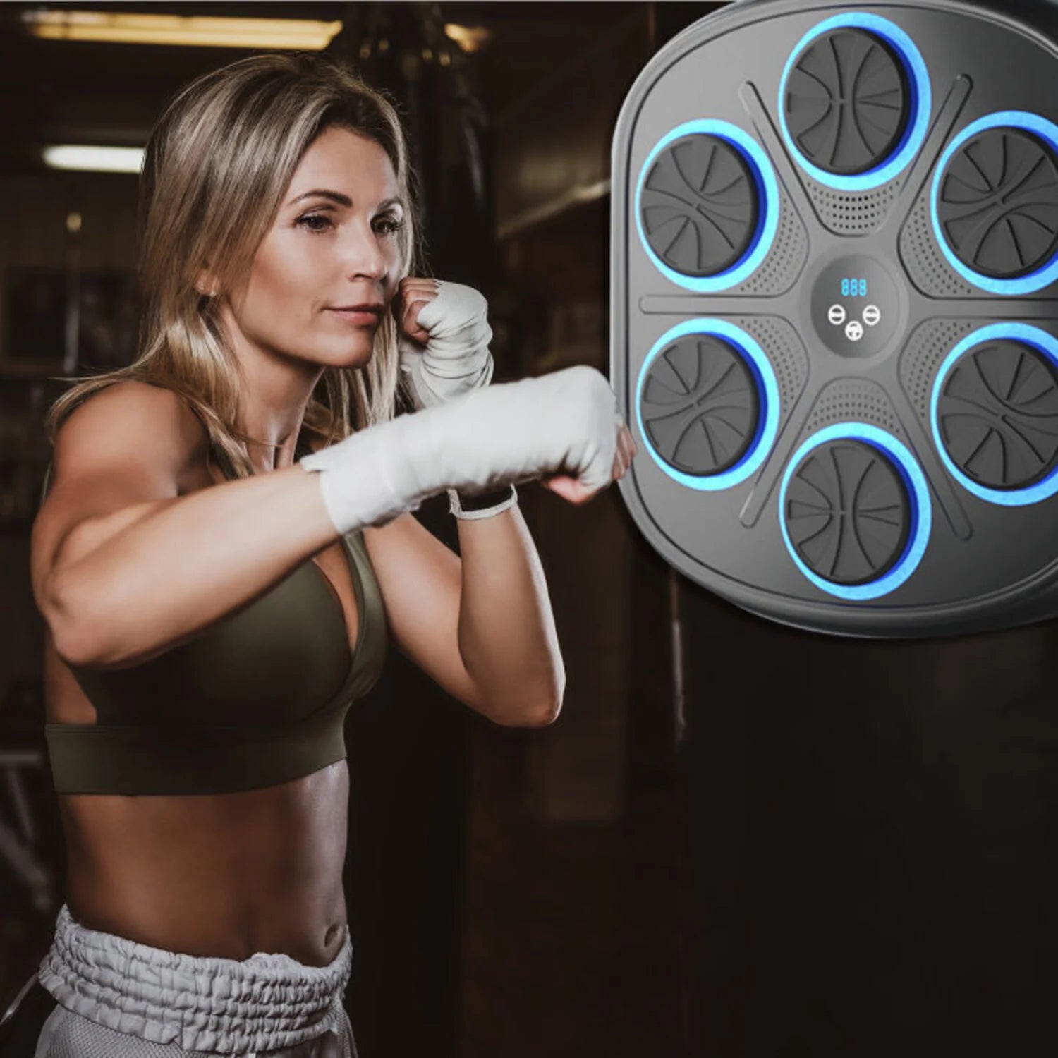 Máquina de Boxeo Rítmico BoxingBeat™ Pro