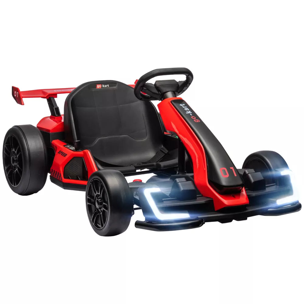 Go-Kart Drifter™ 24V Electrónico - Rojo